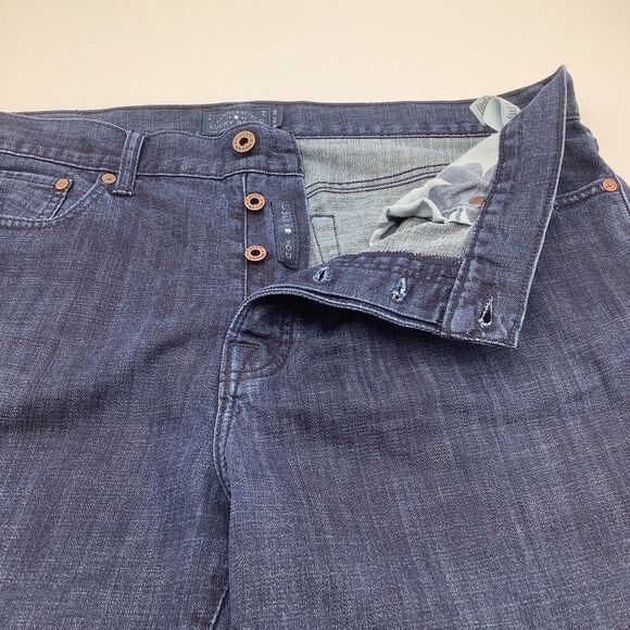 Lucky Brand Mens 121 Heritage Slim Jeans Size 38 x 34 (Actual 38 x 33) - Picture 6 of 10